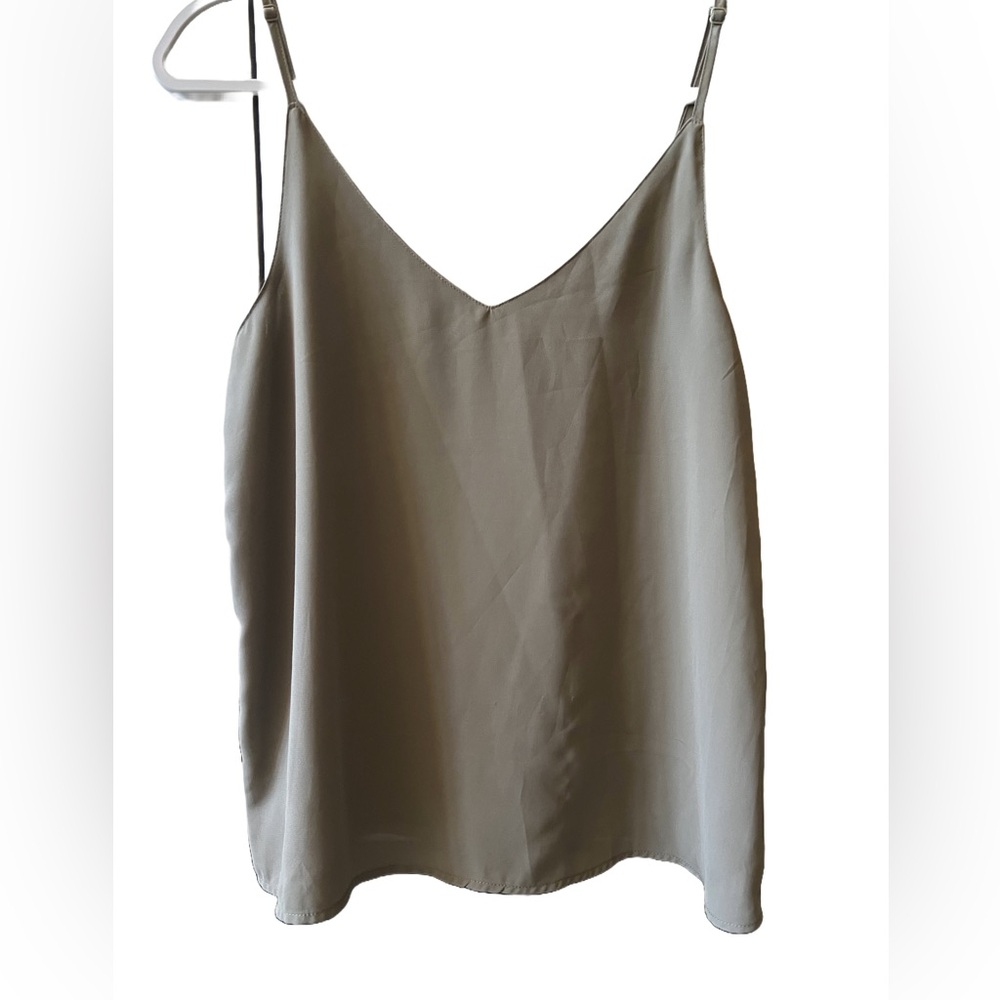 Cotton On Gray Camisole Essential Top